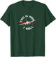 This Is How I Roll Airplane Pilot Funny Airline Flight Plane T-Shirt - T-Shirt | Forest