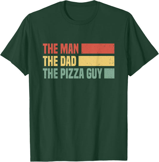 Pizza delivery Guy - Design for Pizza Lovers T-Shirt - T-Shirt | Forest