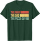Pizza delivery Guy - Design for Pizza Lovers T-Shirt - T-Shirt | Forest