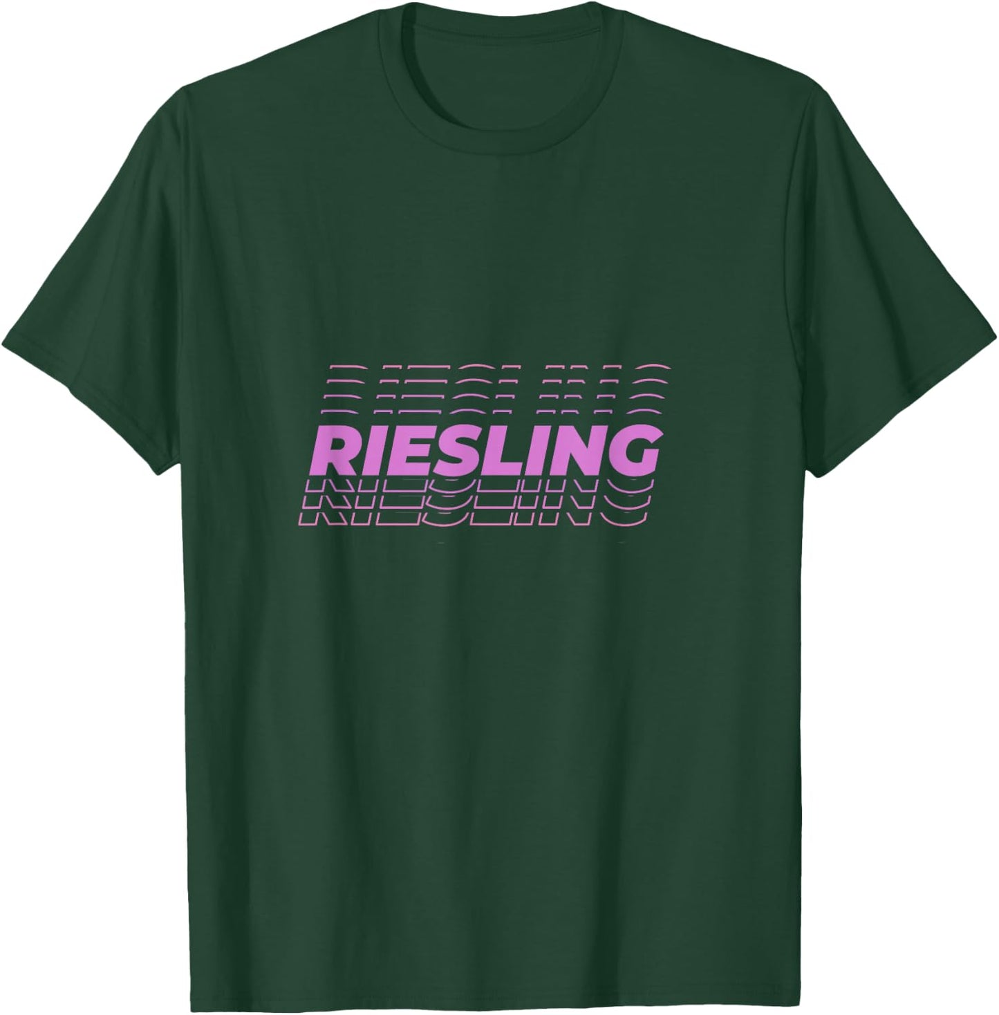 Riesling Natural Wine T-Shirt - T-Shirt | Forest