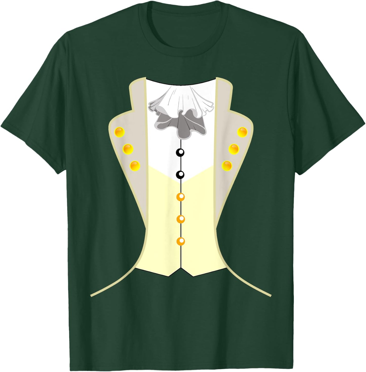 Alexander Hamilton Costume T Shirt T-Shirt - T-Shirt | Forest