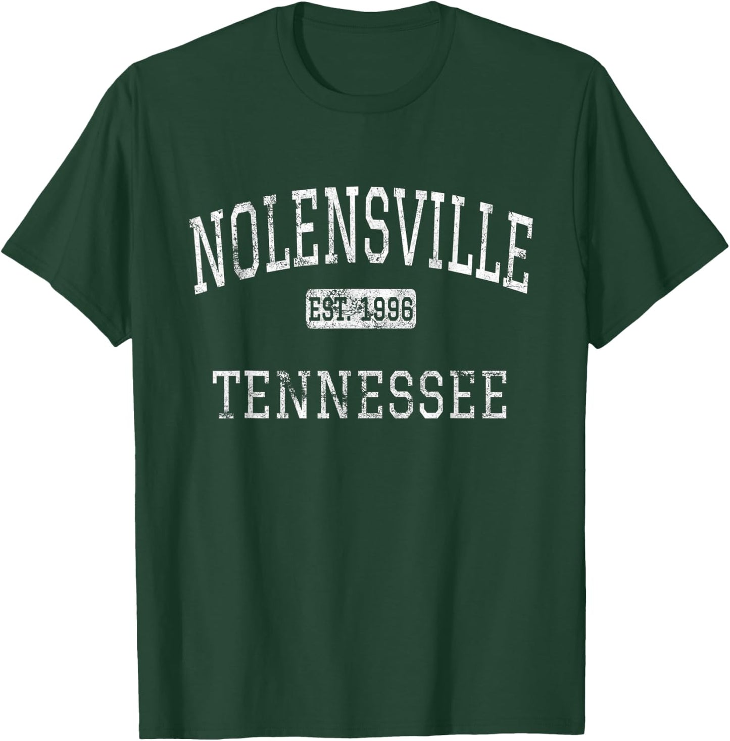 Nolensville Tennessee TN Vintage T-Shirt - T-Shirt | Forest