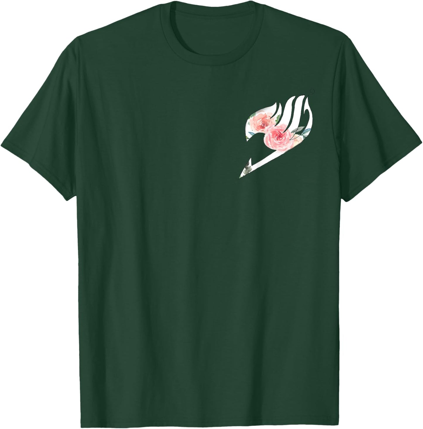 Feminine Fairy Tail Inspired T-Shirt - T-Shirt | Forest