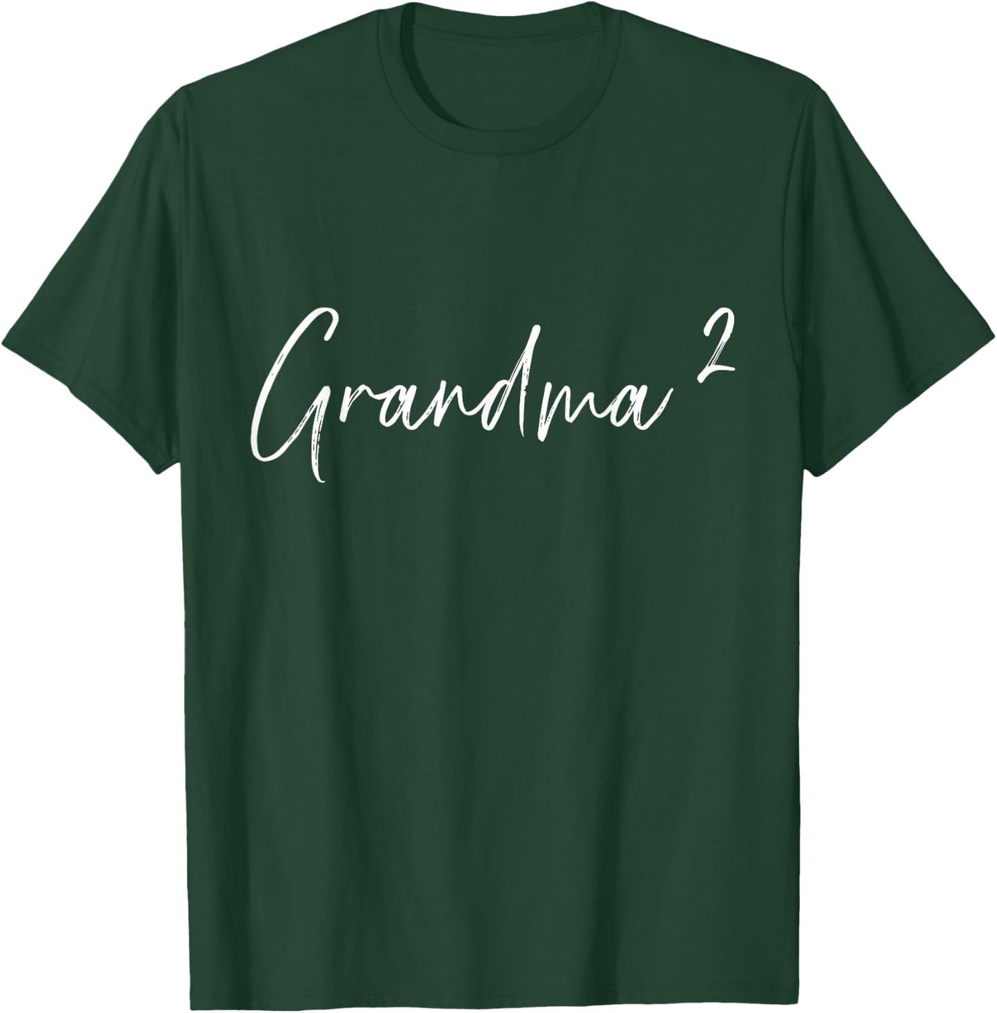 Two Times Grandma Tall 2 Twins T-Shirt - T-Shirt | Forest