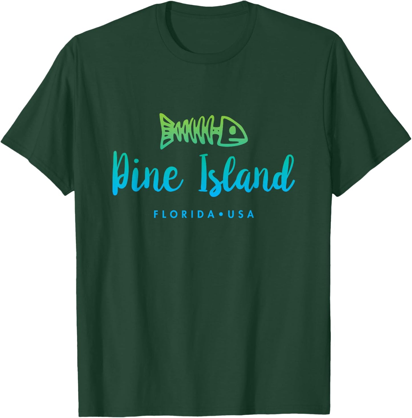 Pine Island Florida T-Shirt - T-Shirt | Forest