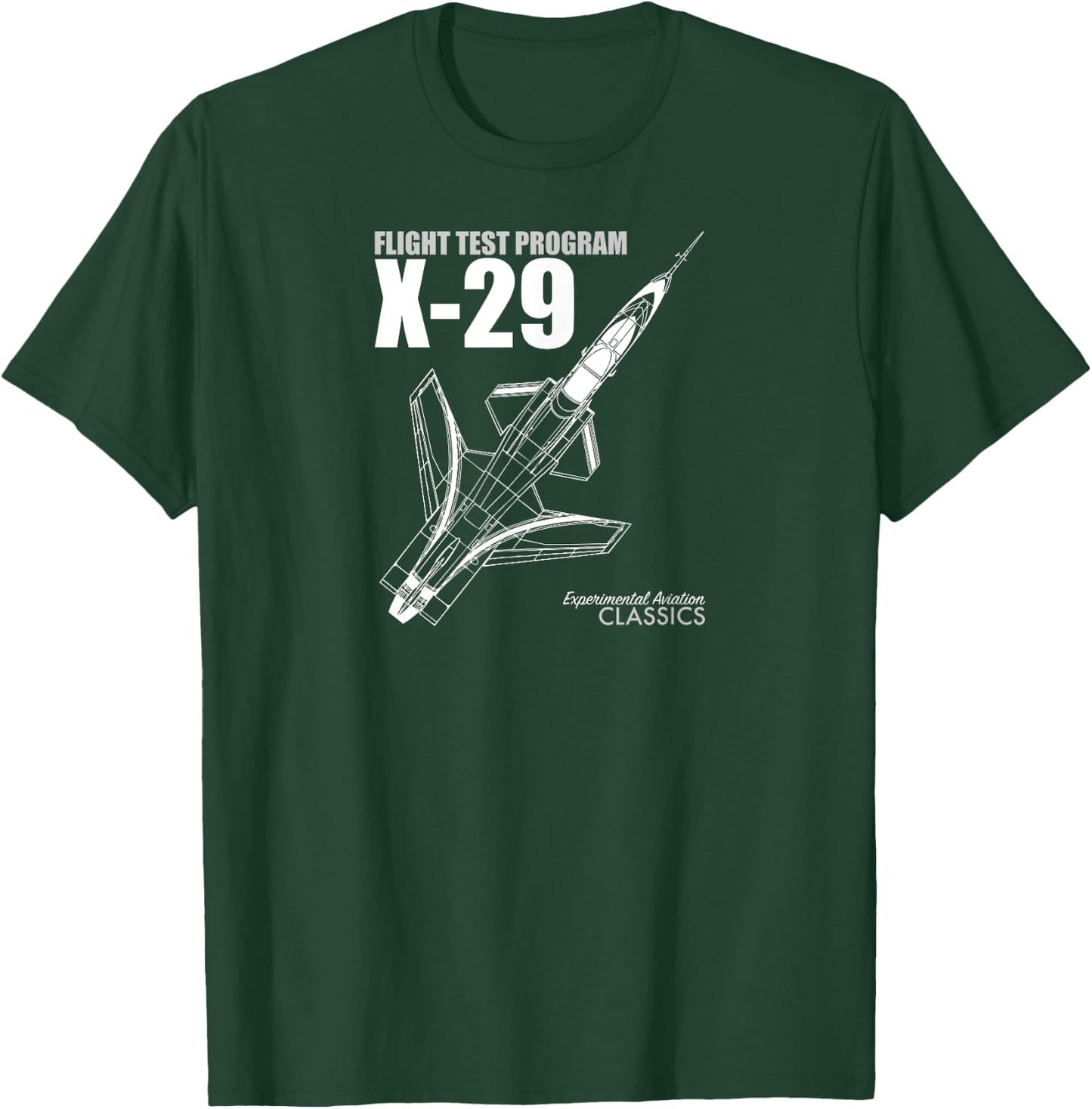 X-29 T-Shirt - T-Shirt | Forest