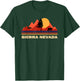 Retro Sierra Nevada T-Shirt - T-Shirt | Forest