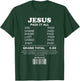 Jesus Paid It All Receipt T-Shirt - T-Shirt | Forest