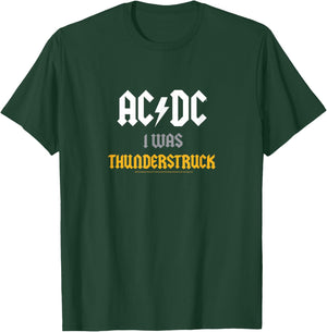 ACDC - I Was Thunderstruck T-Shirt - T-Shirt | Forest