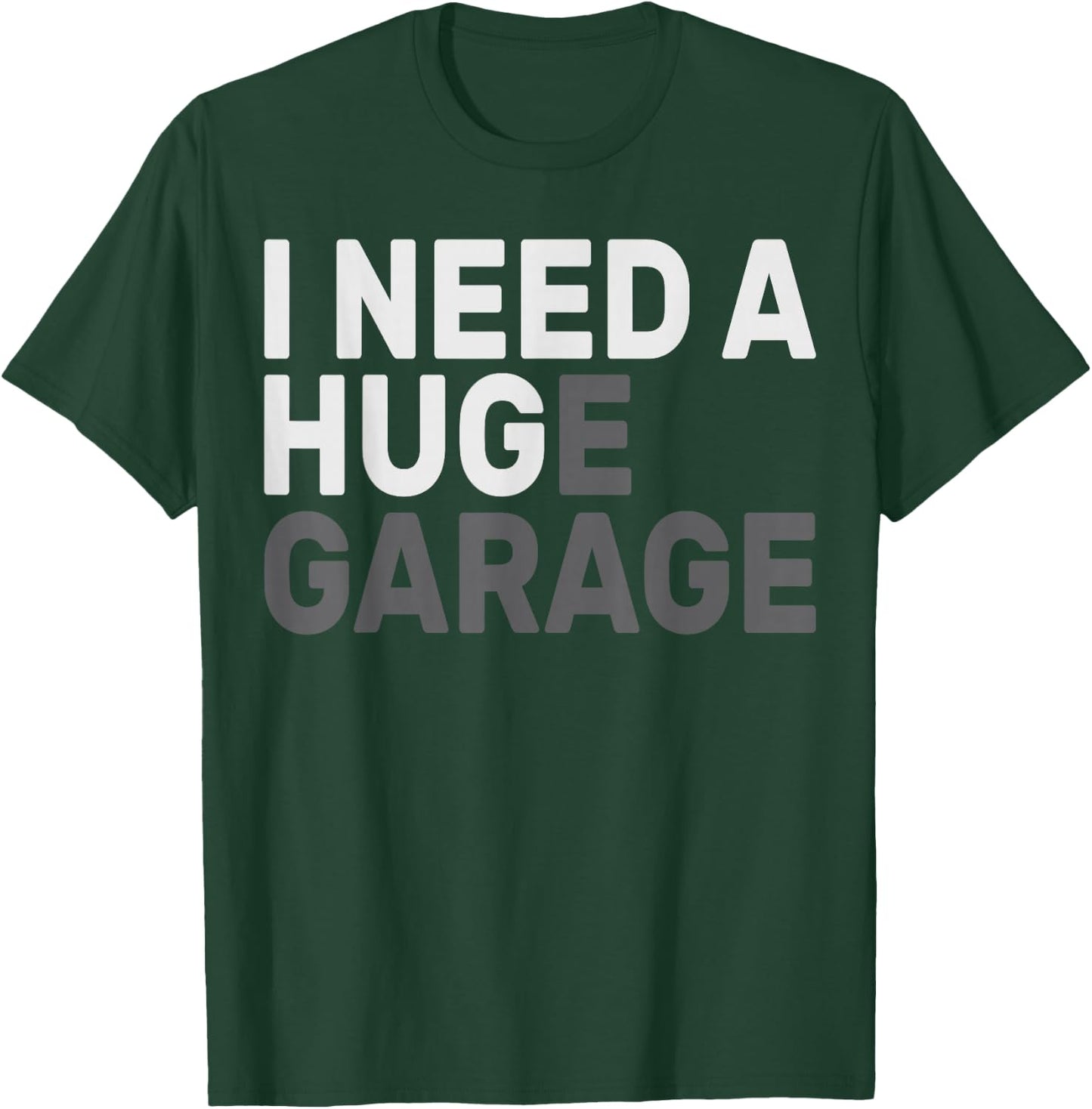 I Need A Hug E Garage Mechanic T-Shirt - T-Shirt | Forest