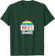 Chrysler Pacifica Van Life Plate T-Shirt - T-Shirt | Forest