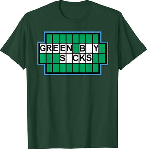 Green Bay Sucks - I Hate Green Bay Shirt T-Shirt - T-Shirt | Forest