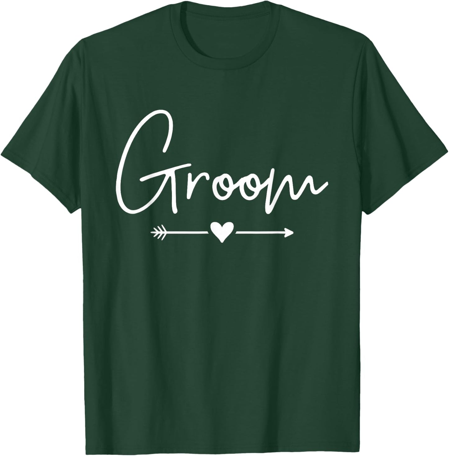 Groom JGA Stag Night T-Shirt - T-Shirt | Forest