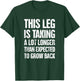 Funny Gift Leg Amputee T-Shirt - T-Shirt | Forest