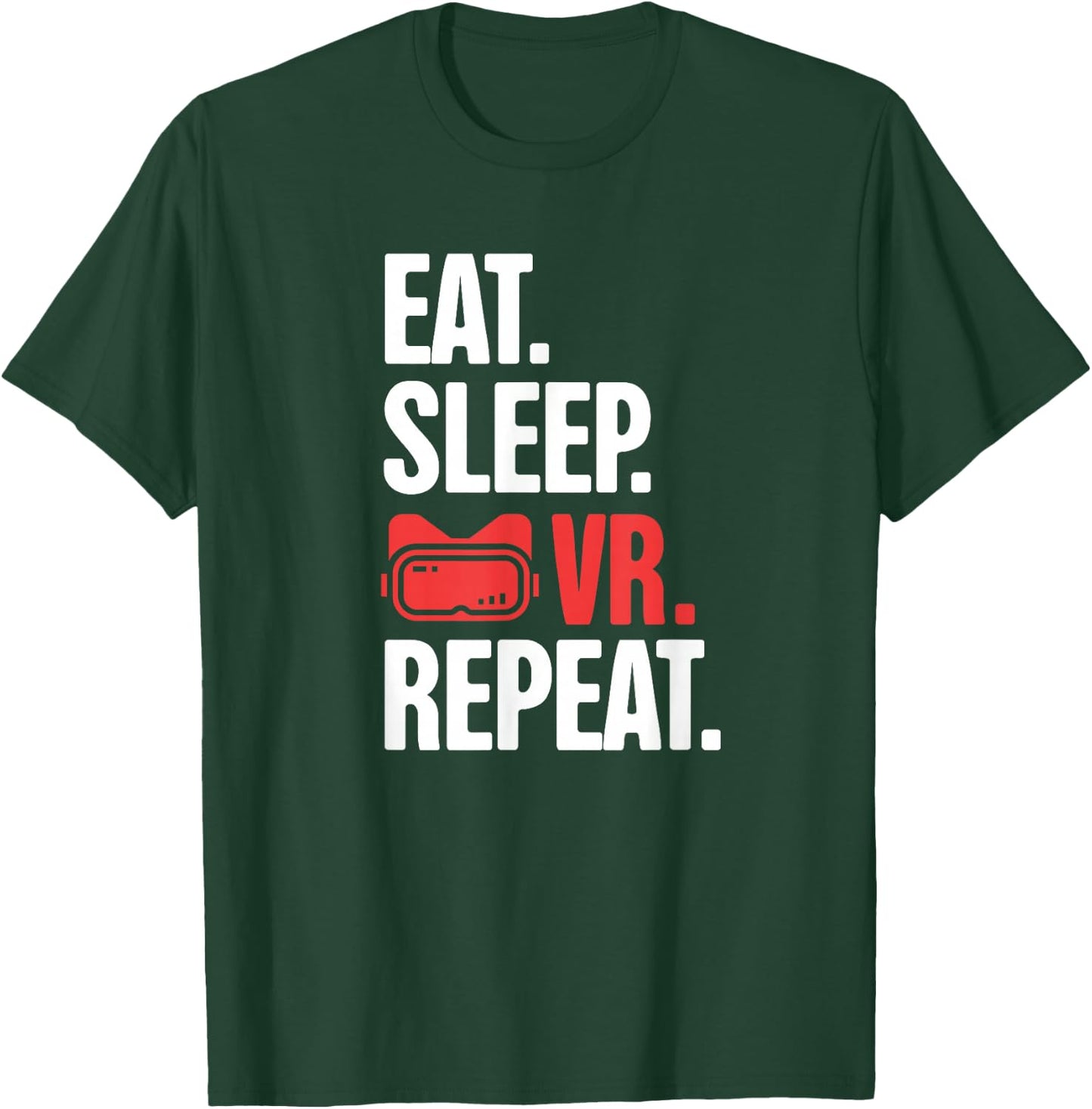 Funny VR Developer & Gamer / Virtual Reality T-Shirt - T-Shirt | Forest