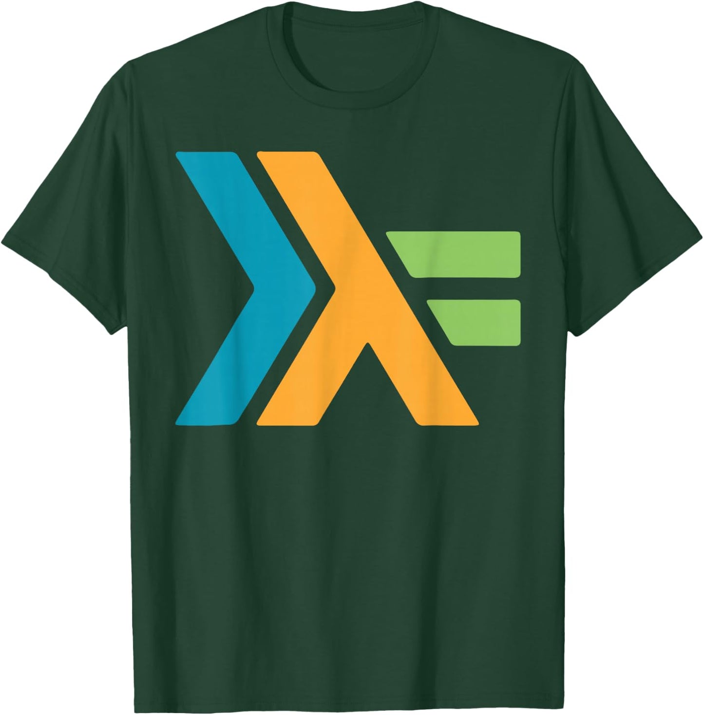 Cool Haskell Logo t shirt Programming Coding Debugging T-Shirt - T-Shirt | Forest