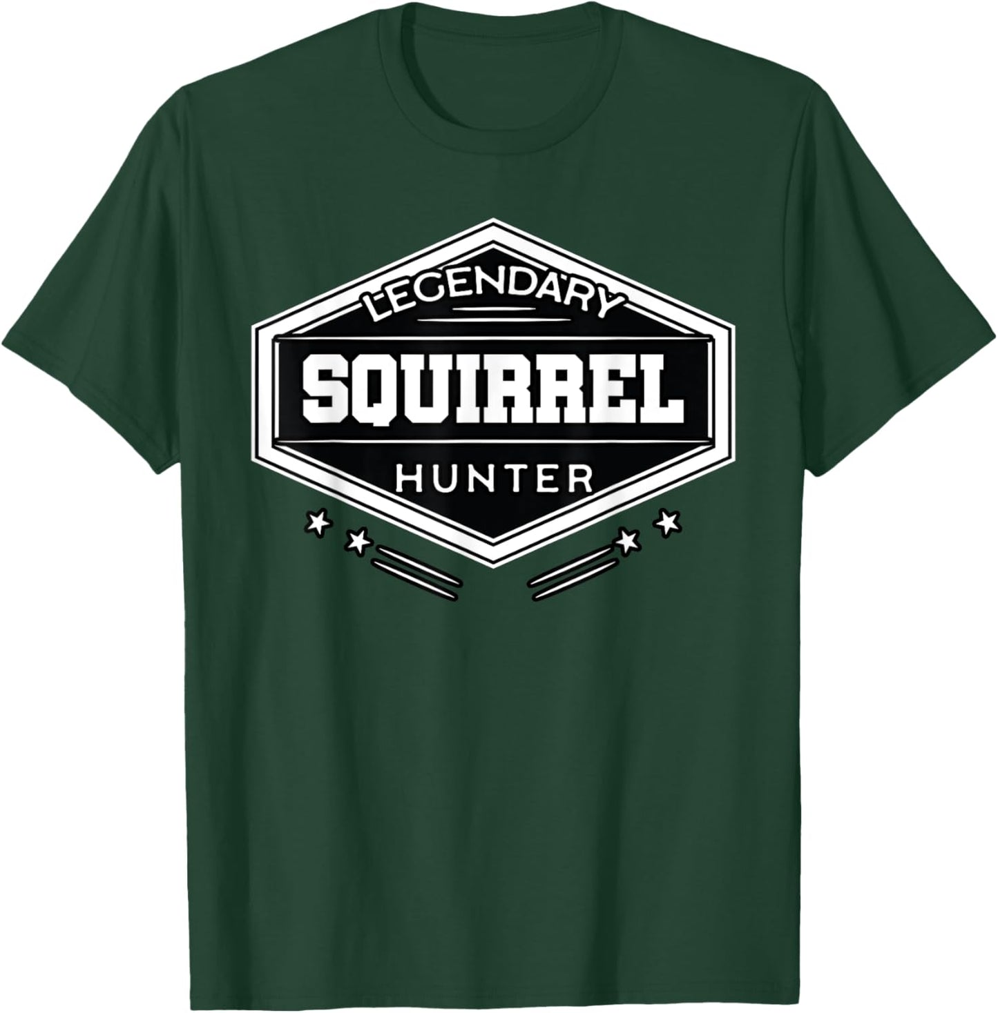 Hunt Squirrel Prey Hunting Marrmots Hunter Chipmunks Gift T-Shirt - T-Shirt | Forest