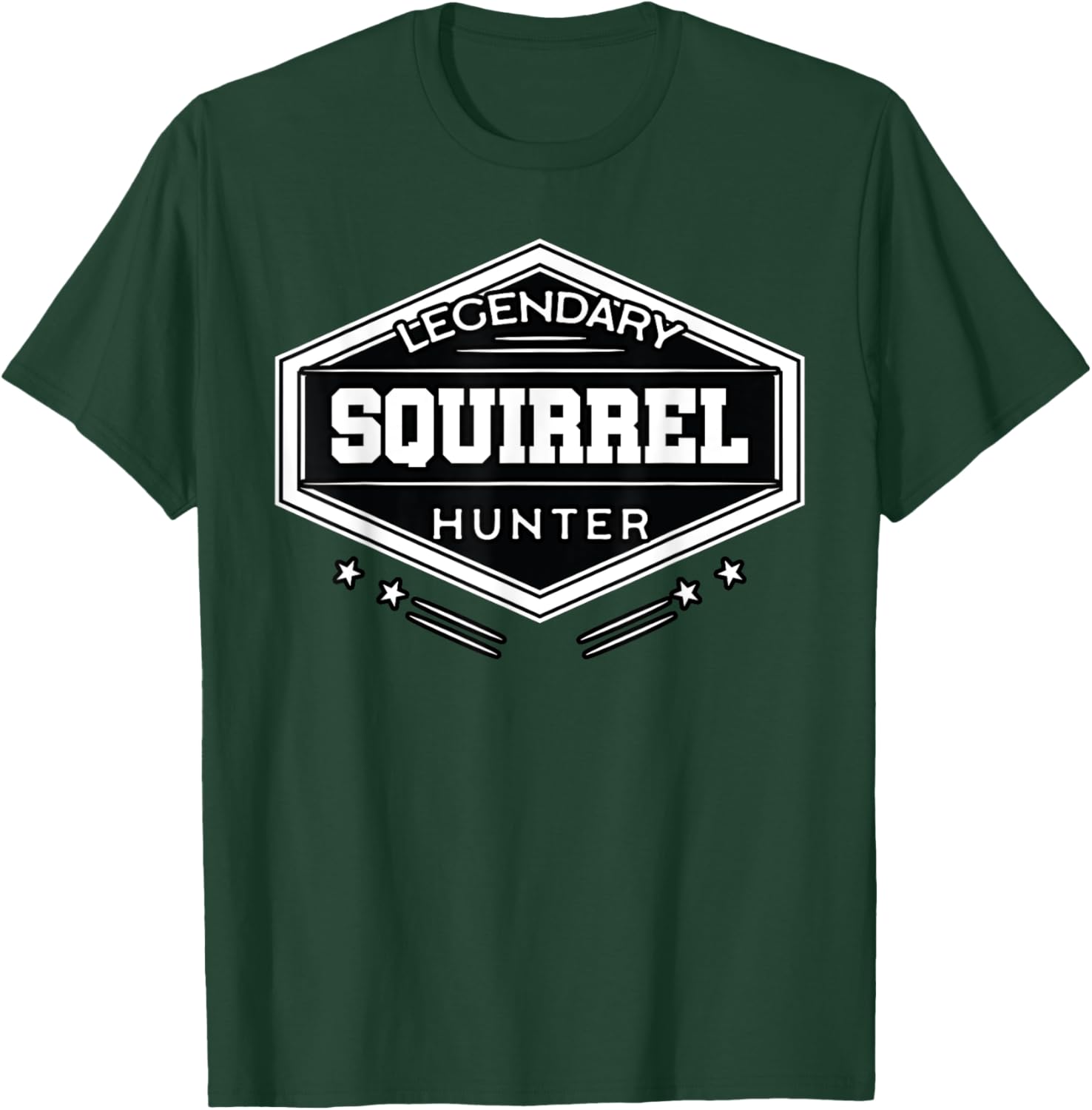Hunt Squirrel Prey Hunting Marrmots Hunter Chipmunks Gift T-Shirt - T-Shirt | Forest