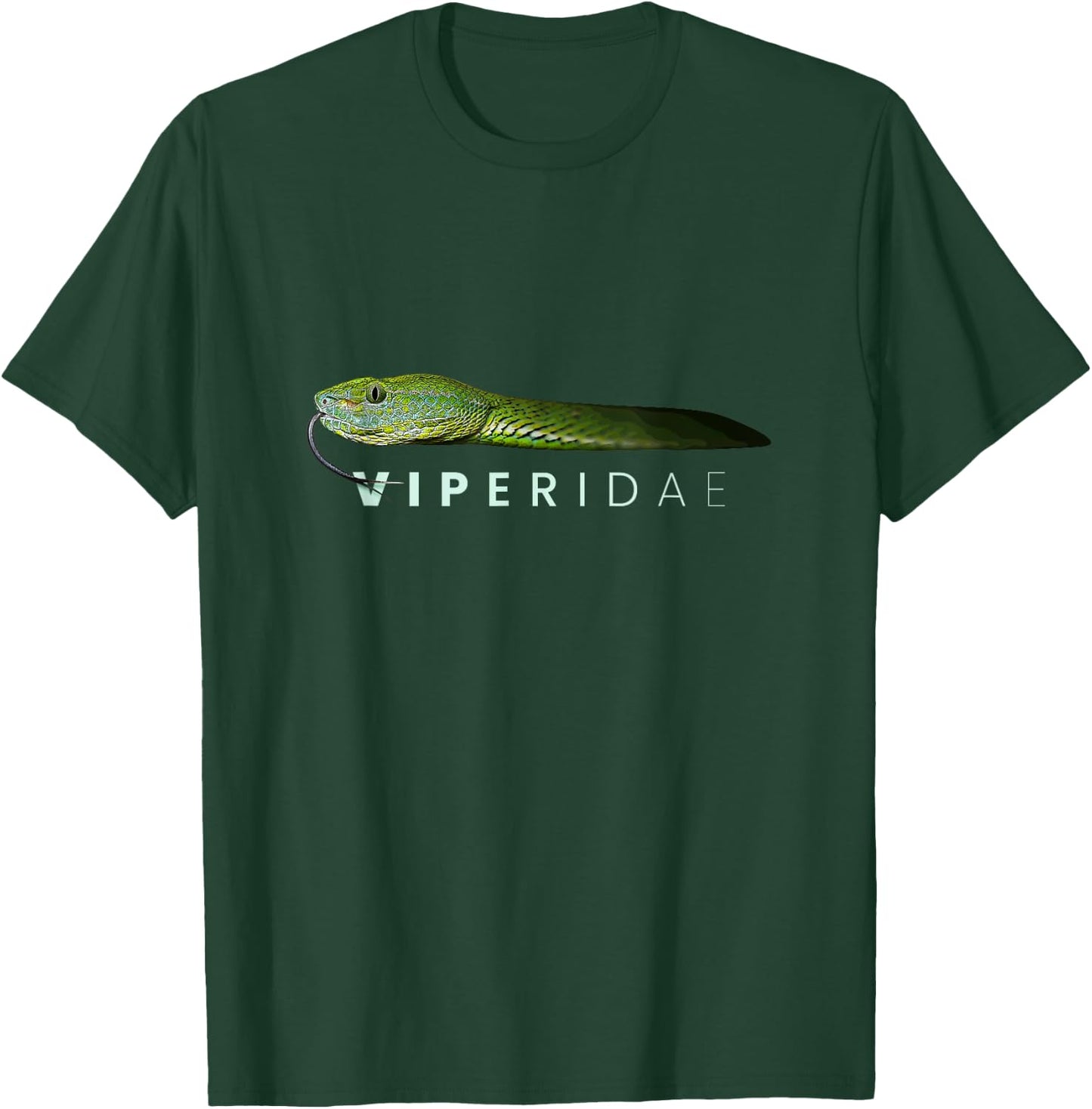 Viper Snake Reptile Animal Pet Lover | Davidsfeed T-Shirt - T-Shirt | Forest