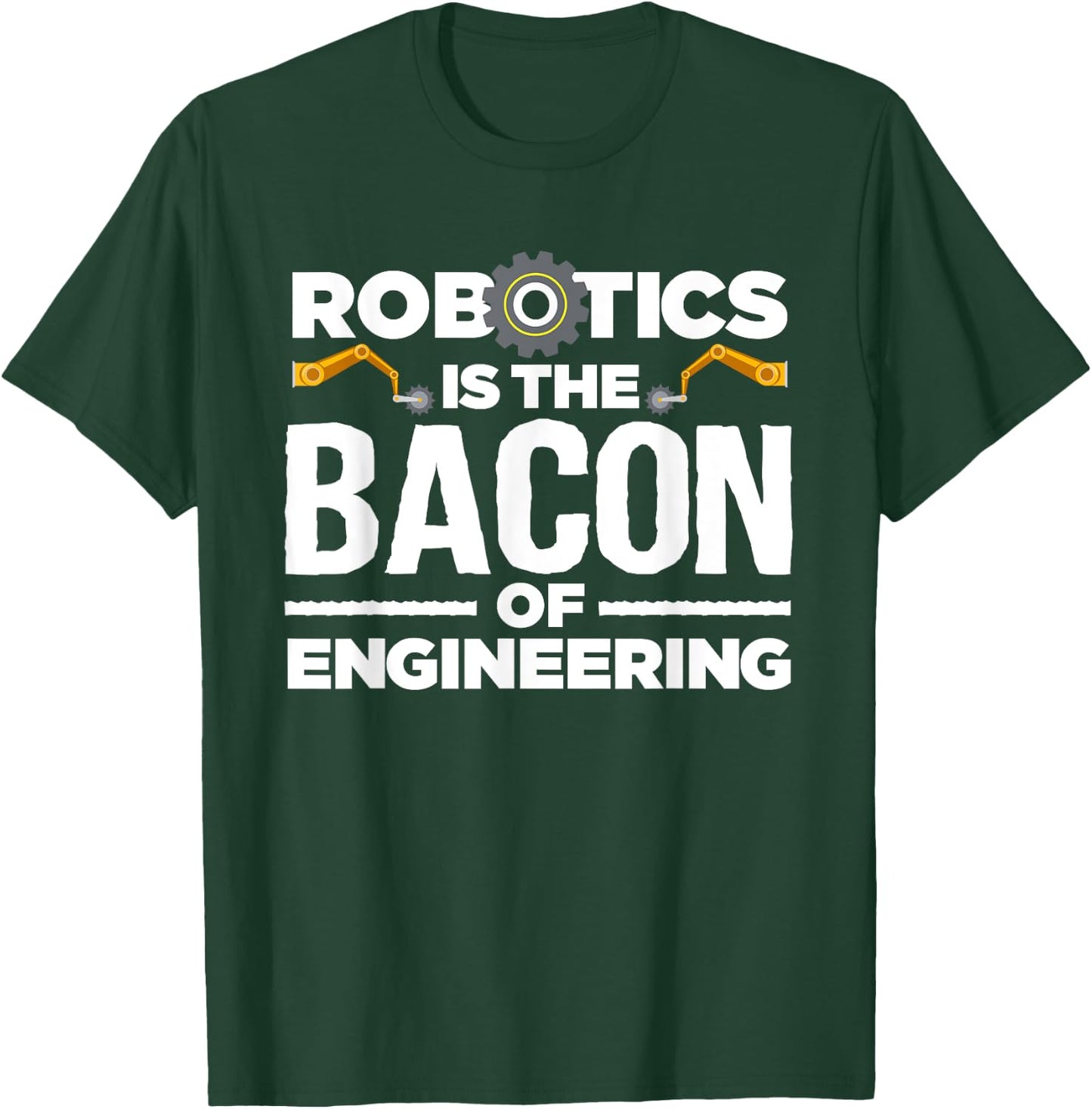 Funny Robotics Art Women Robot Engineers Lovers T-Shirt - T-Shirt | Forest