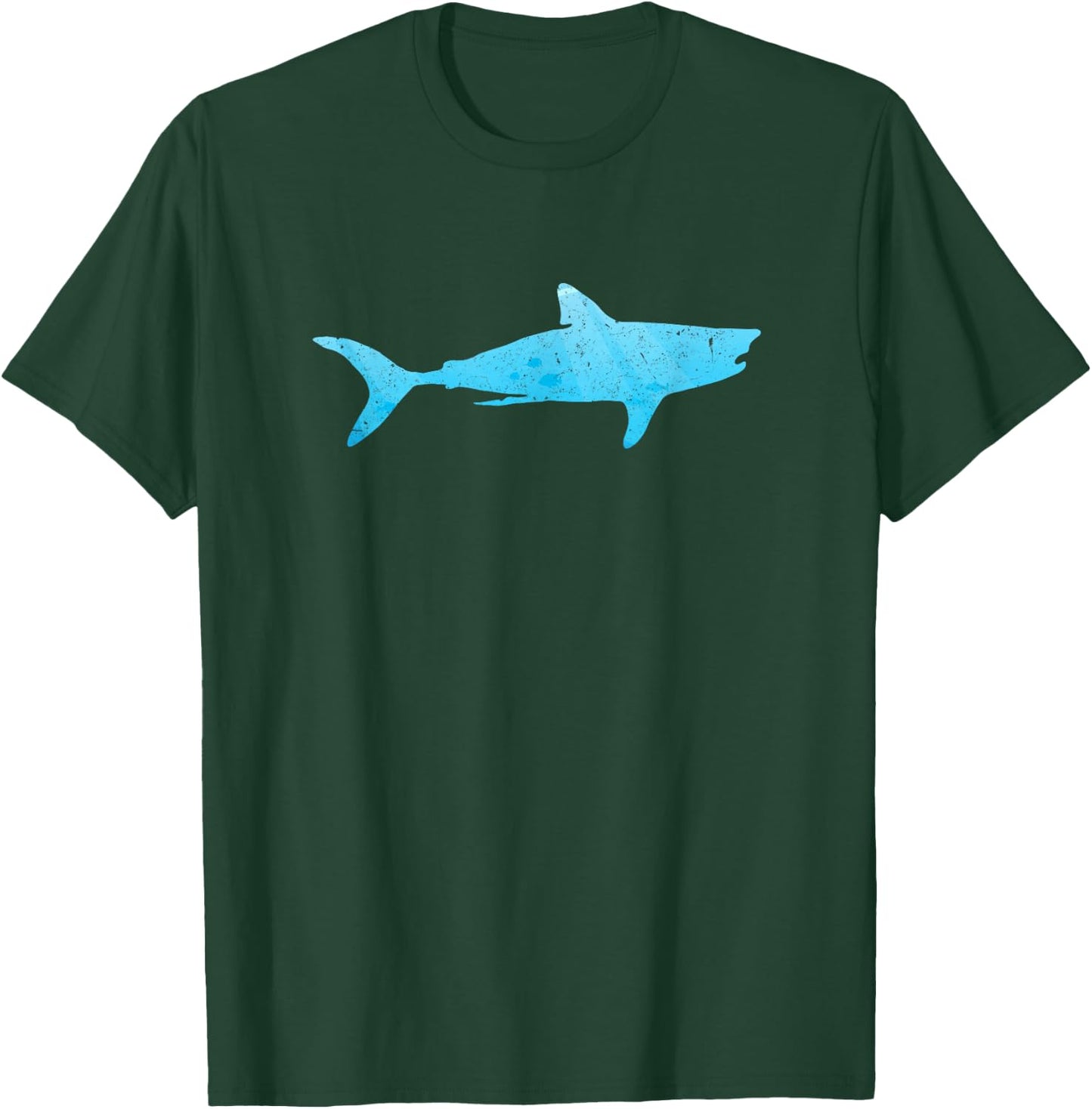 Mako Shark Ocean Marine Biologist T-Shirt - T-Shirt | Forest