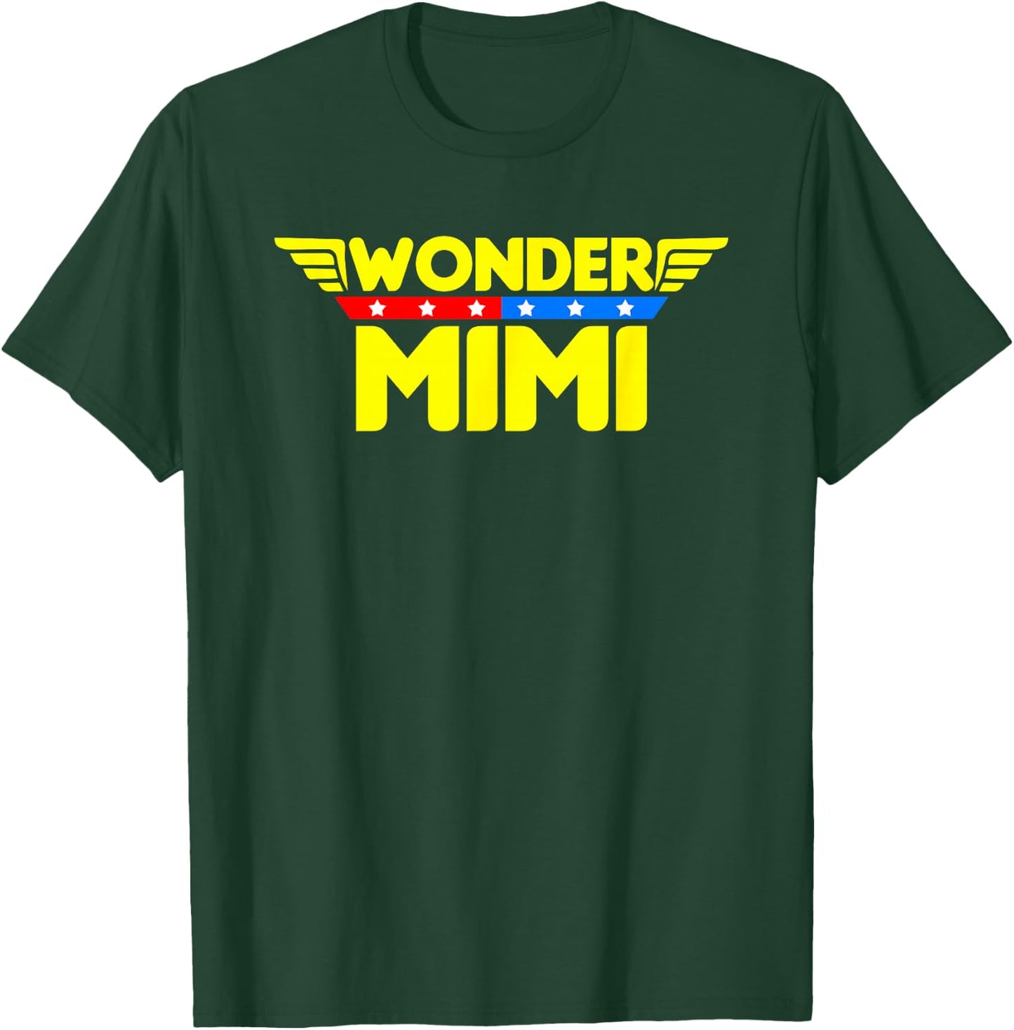 Wonder Mimi Mother's Day Gift Mom Grandma T-Shirt - T-Shirt | Forest