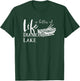 Diamond Lake Oregon Life is Better T-Shirt - T-Shirt | Forest