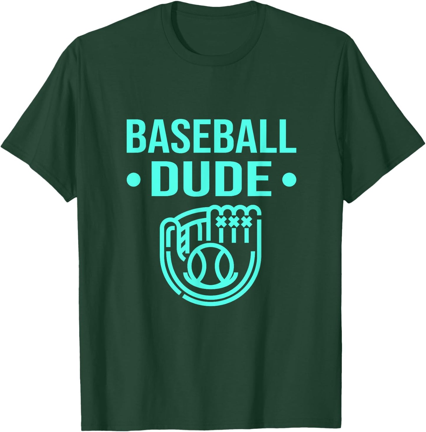 Perfect Baseball Dude Shirt Perfect Dude Merchandise Dude T-Shirt - T-Shirt | Forest