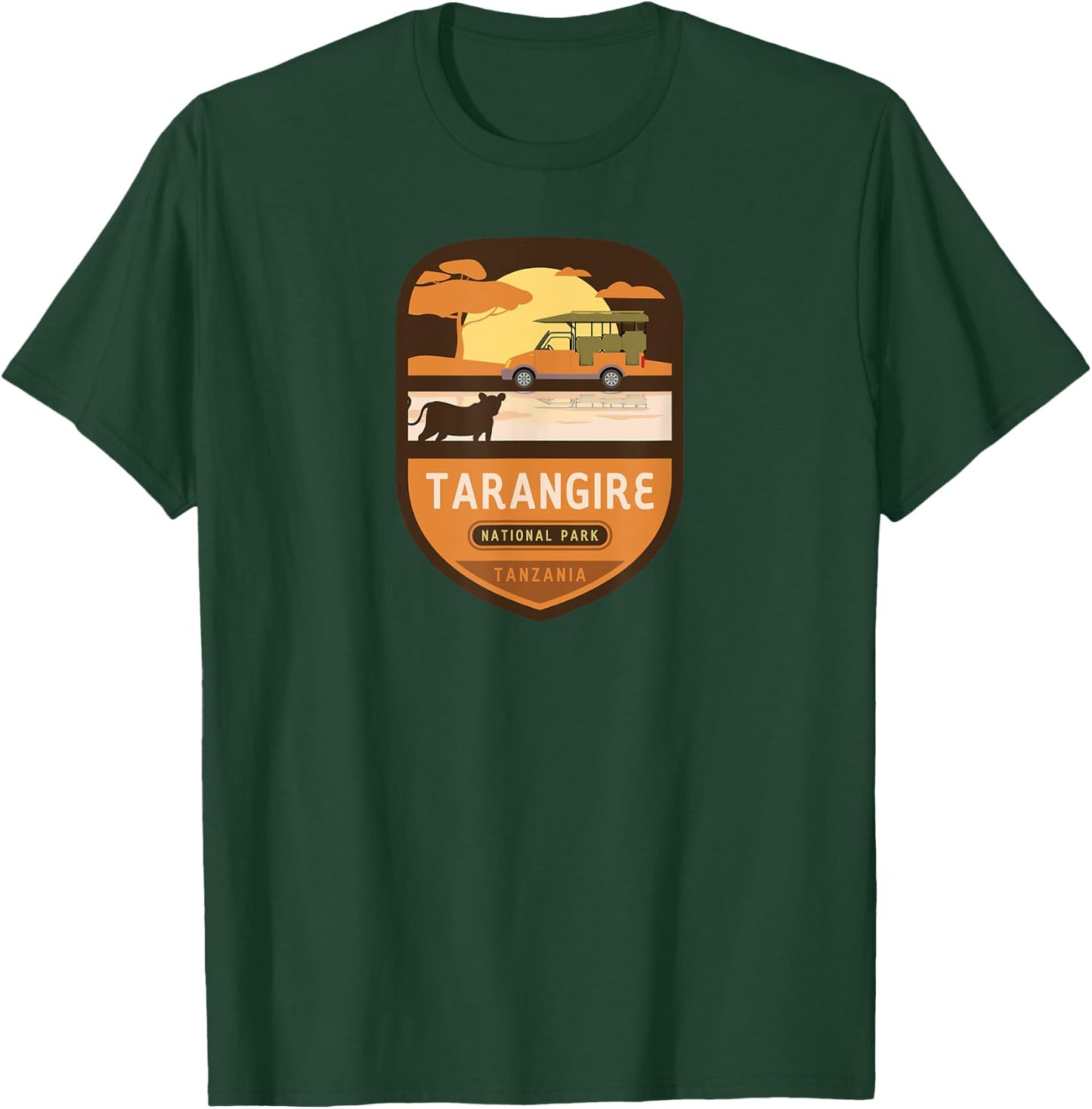 Tarangire National Park – Tanzania T-Shirt - T-Shirt | Forest