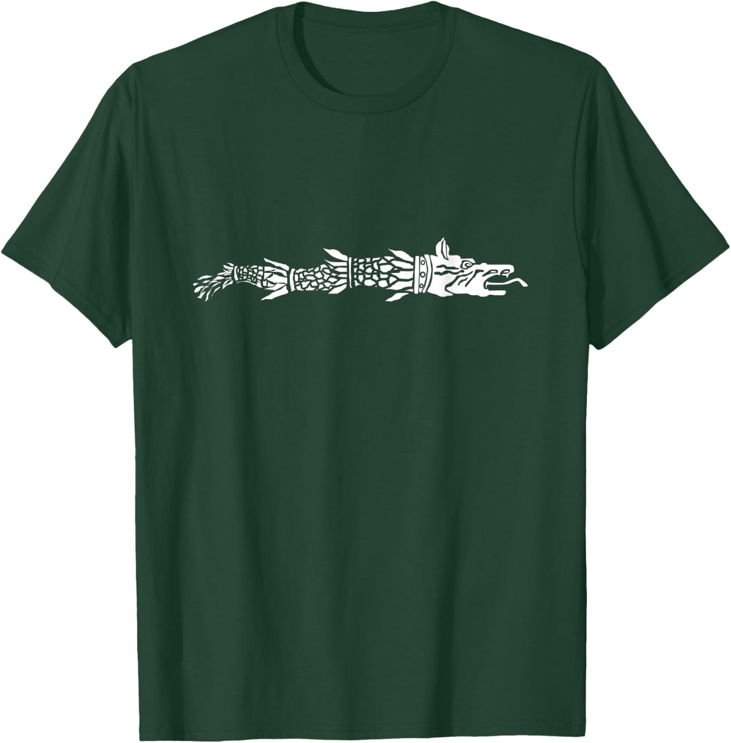 Romanian Flag - Dacian Wolf T-Shirt - T-Shirt | Forest