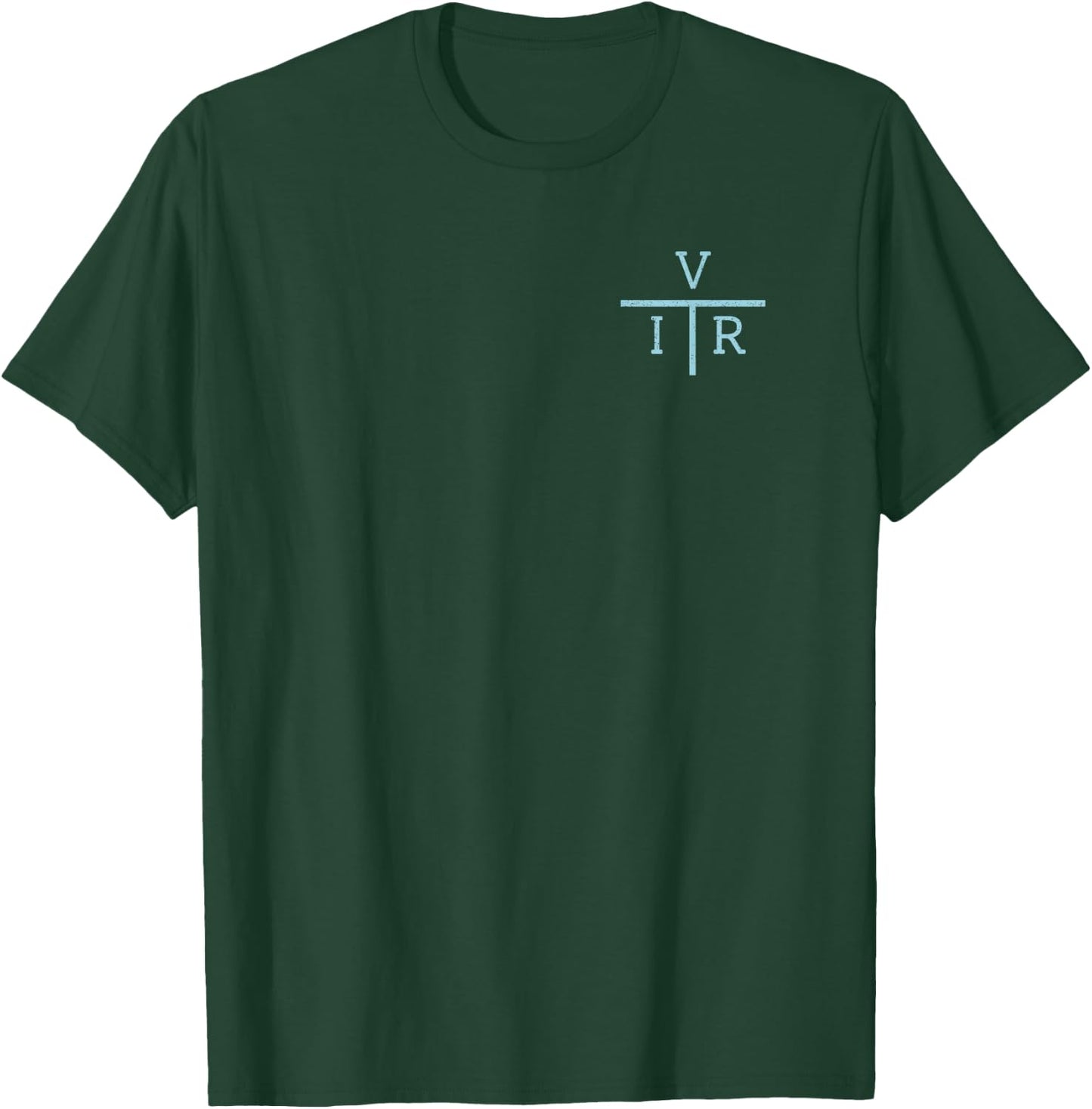Subtle Ohms Law Equations Electrical Electronics Engineer T-Shirt - T-Shirt | Forest