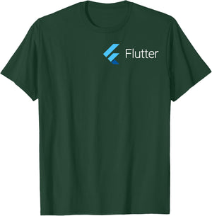 Flutter Developers T-Shirt - T-Shirt | Forest