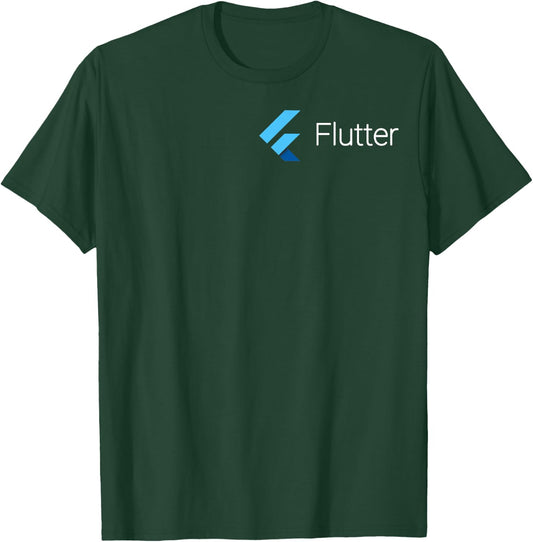 Flutter Developers T-Shirt - T-Shirt | Forest