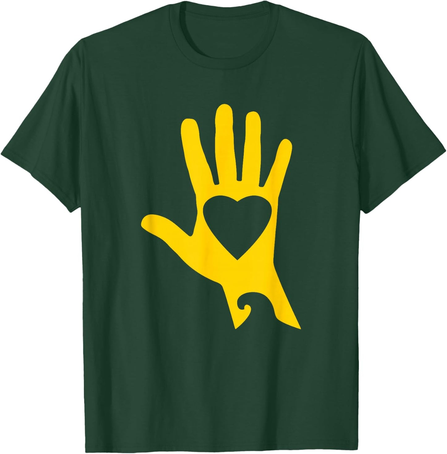 Iowa Waves to Kids at Football Games for Fans T-Shirt - T-Shirt | Forest