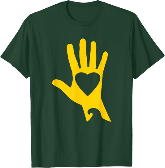 Iowa Waves to Kids at Football Games for Fans T-Shirt - T-Shirt | Forest