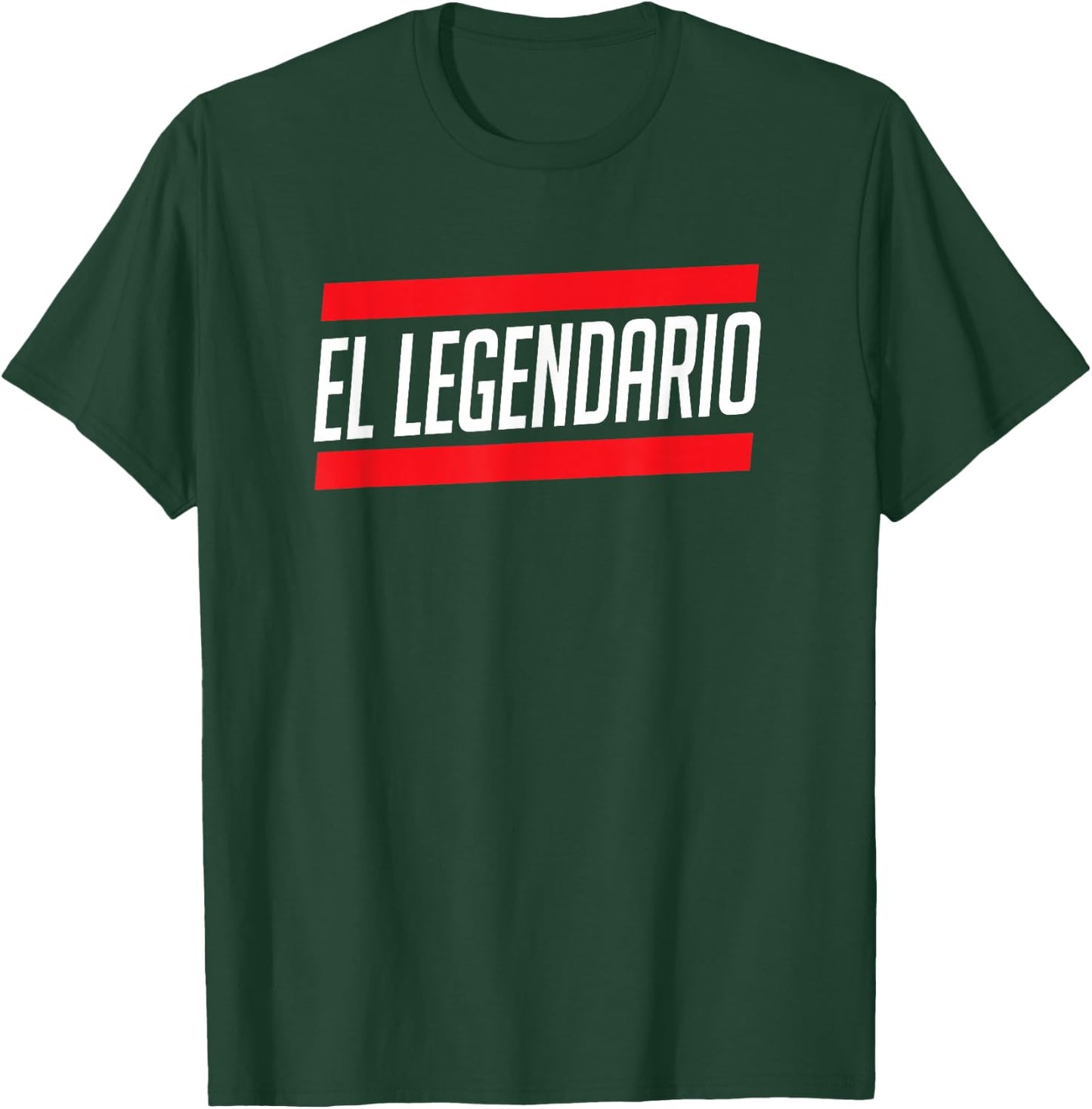 El Legendario Novelty Graphic T Shirt T-Shirt - T-Shirt | Forest
