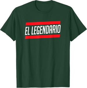 El Legendario Novelty Graphic T Shirt T-Shirt - T-Shirt | Forest