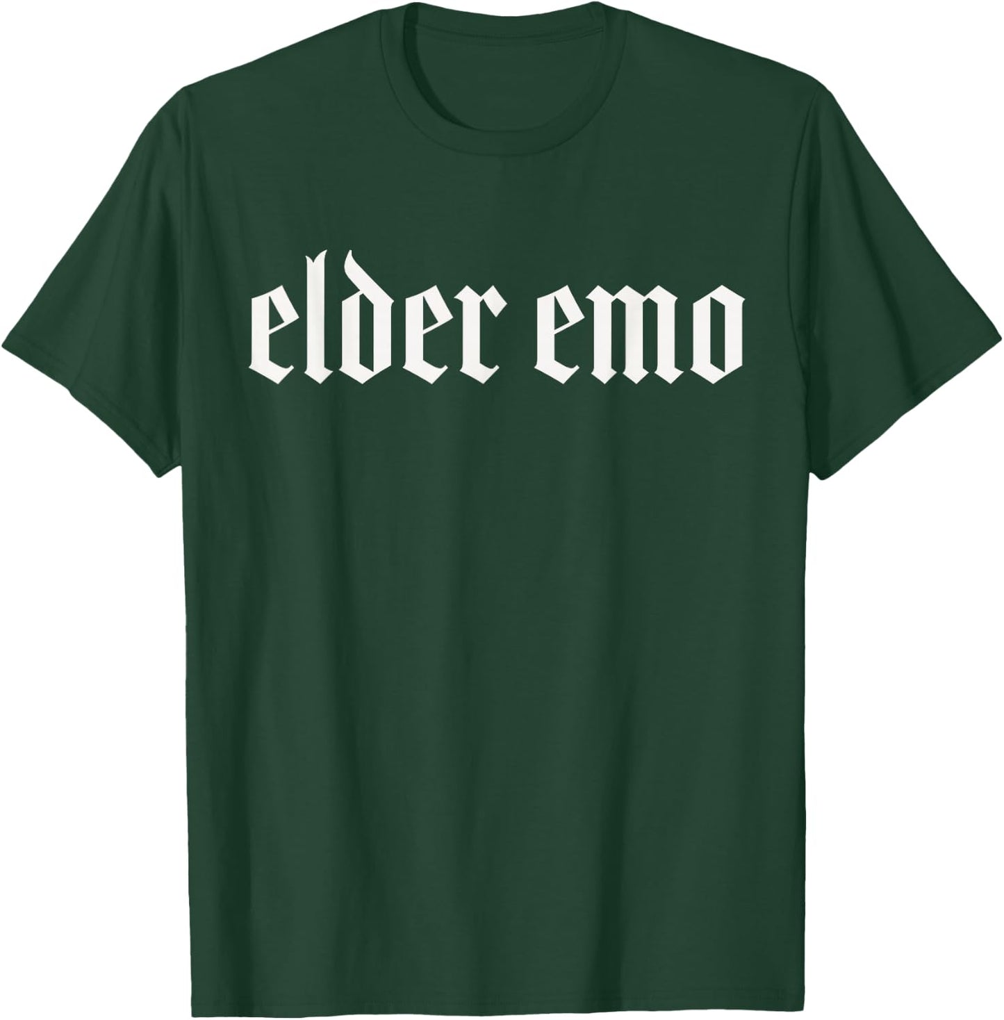 Elder Emo T-Shirt - T-Shirt | Forest