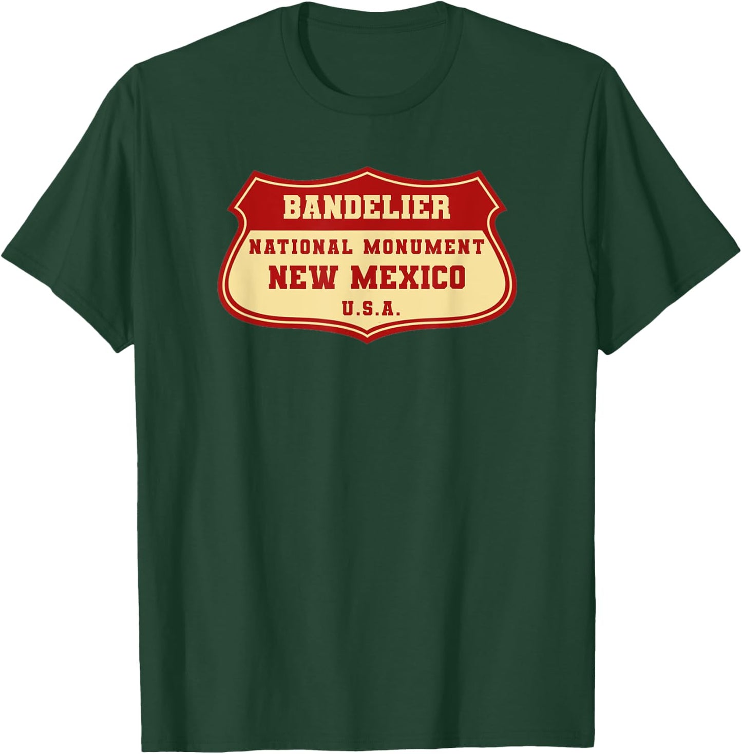 New Mexico Bandelier National Monument T-Shirt - T-Shirt | Forest