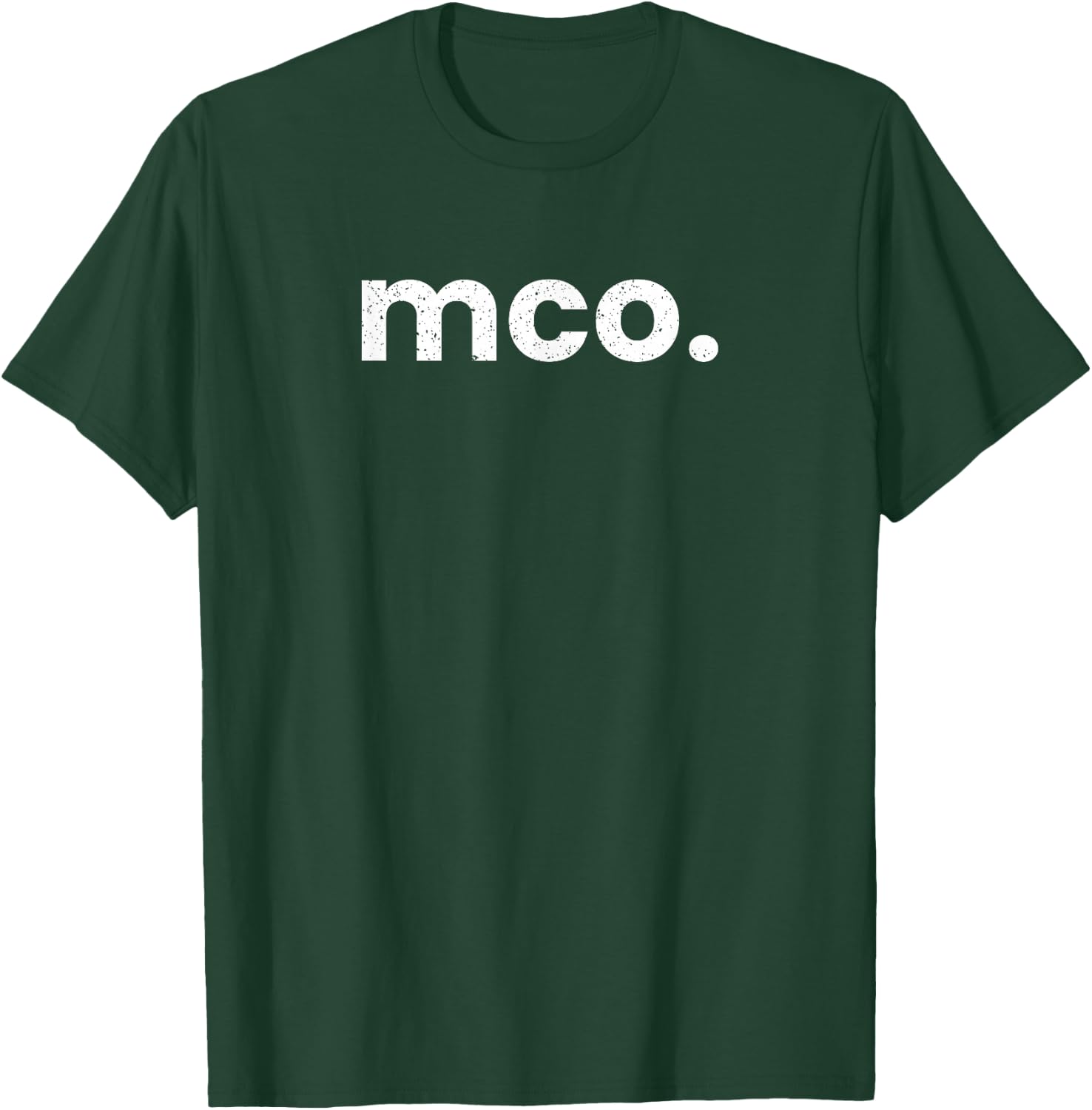 MCO Orlando Florida Airport Code List MCO T-Shirt - T-Shirt | Forest