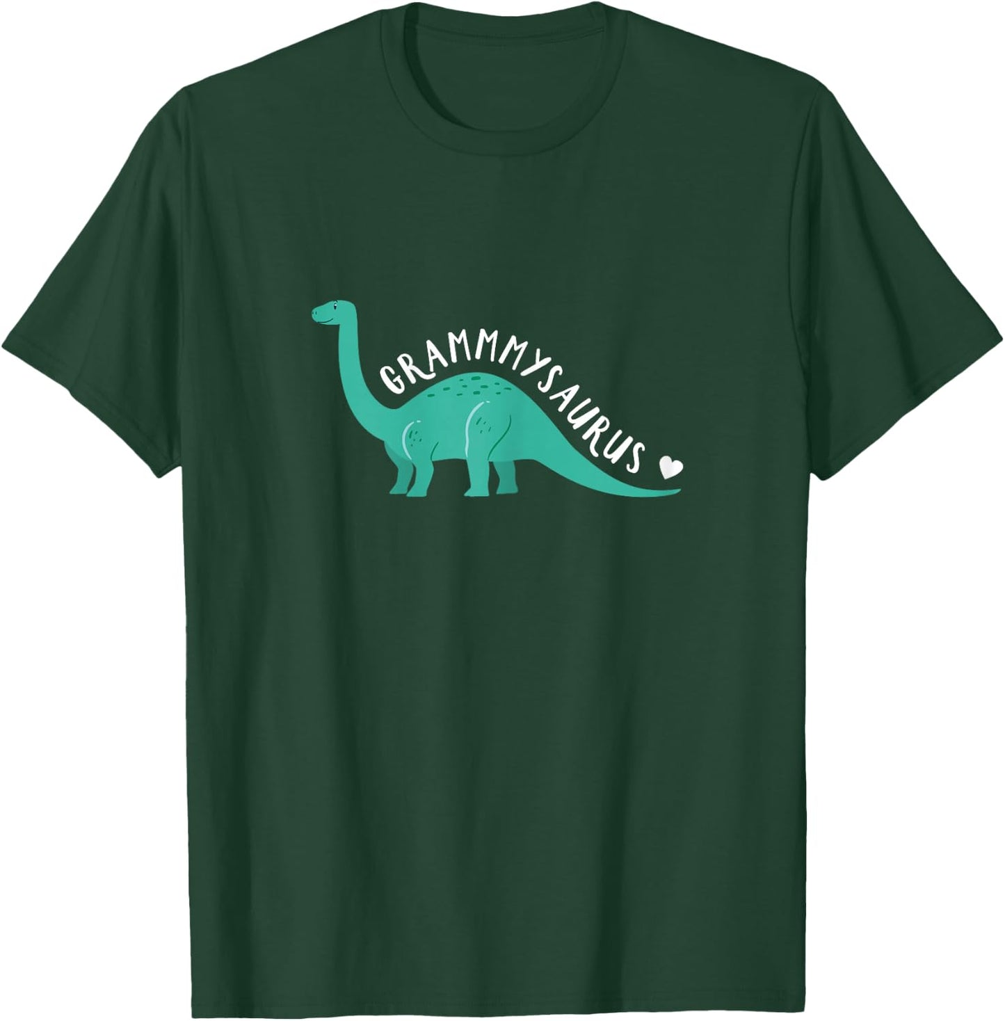 Grammysaurus, Mother's Day Dinosaur for Grandma T-Shirt - T-Shirt | Forest