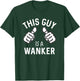 Hop Funny Swag Men's Black Casual Fun T-Shirt - T-Shirt | Forest