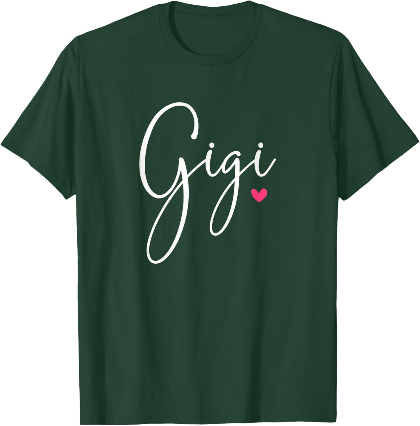 Gigi Grandma Mother's Day Christmas Birthday T-Shirt - T-Shirt | Forest
