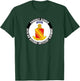 Proudly Served 44th Air Defense Artillery Regiment Army Vet T-Shirt - T-Shirt | Forest