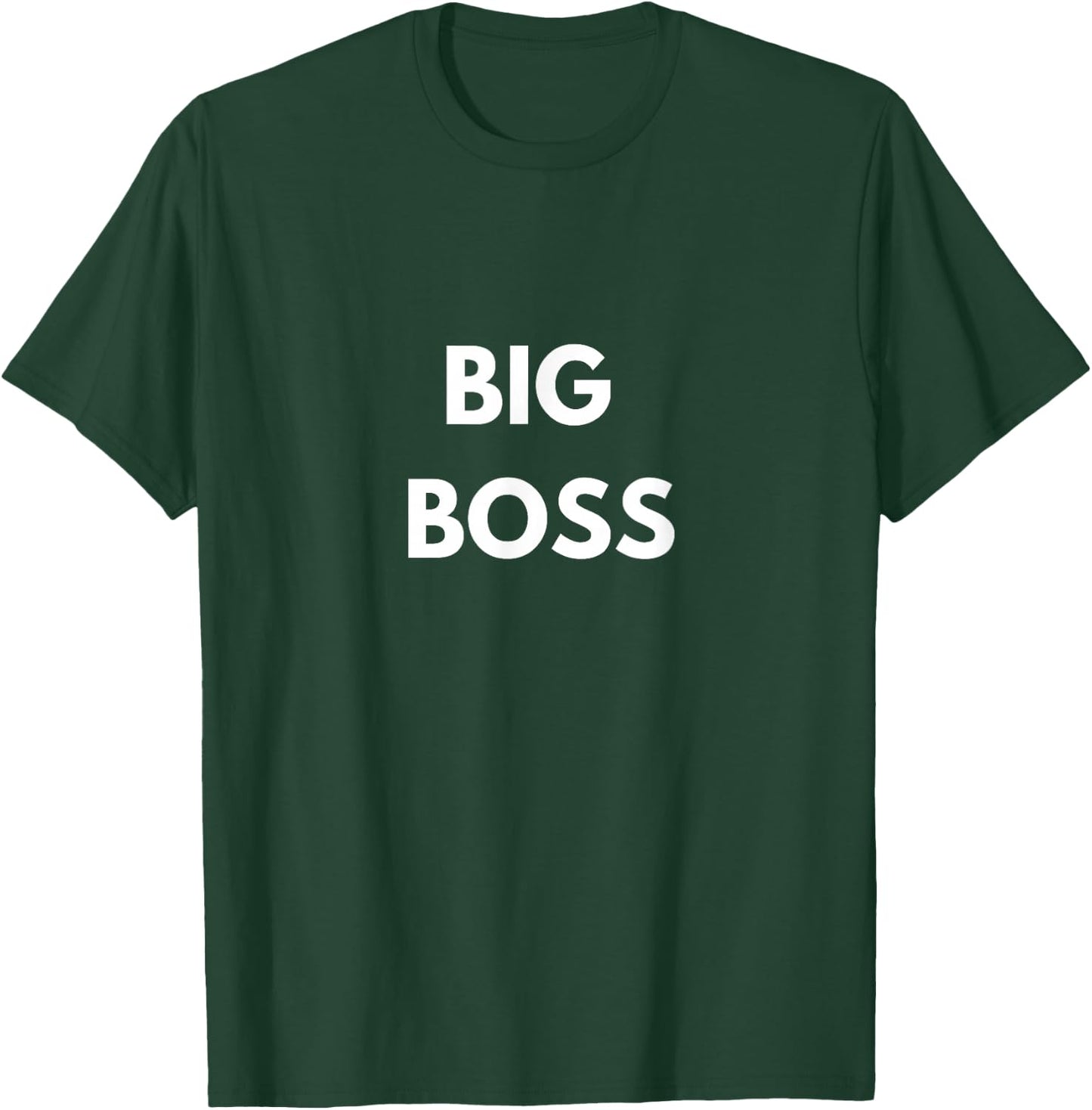 Big Boss Shinjo Newfall Big Boss T-Shirt - T-Shirt | Forest