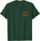 Linux Lovers Ubuntu Open Source Os Logo Orange T-Shirt - T-Shirt | Forest