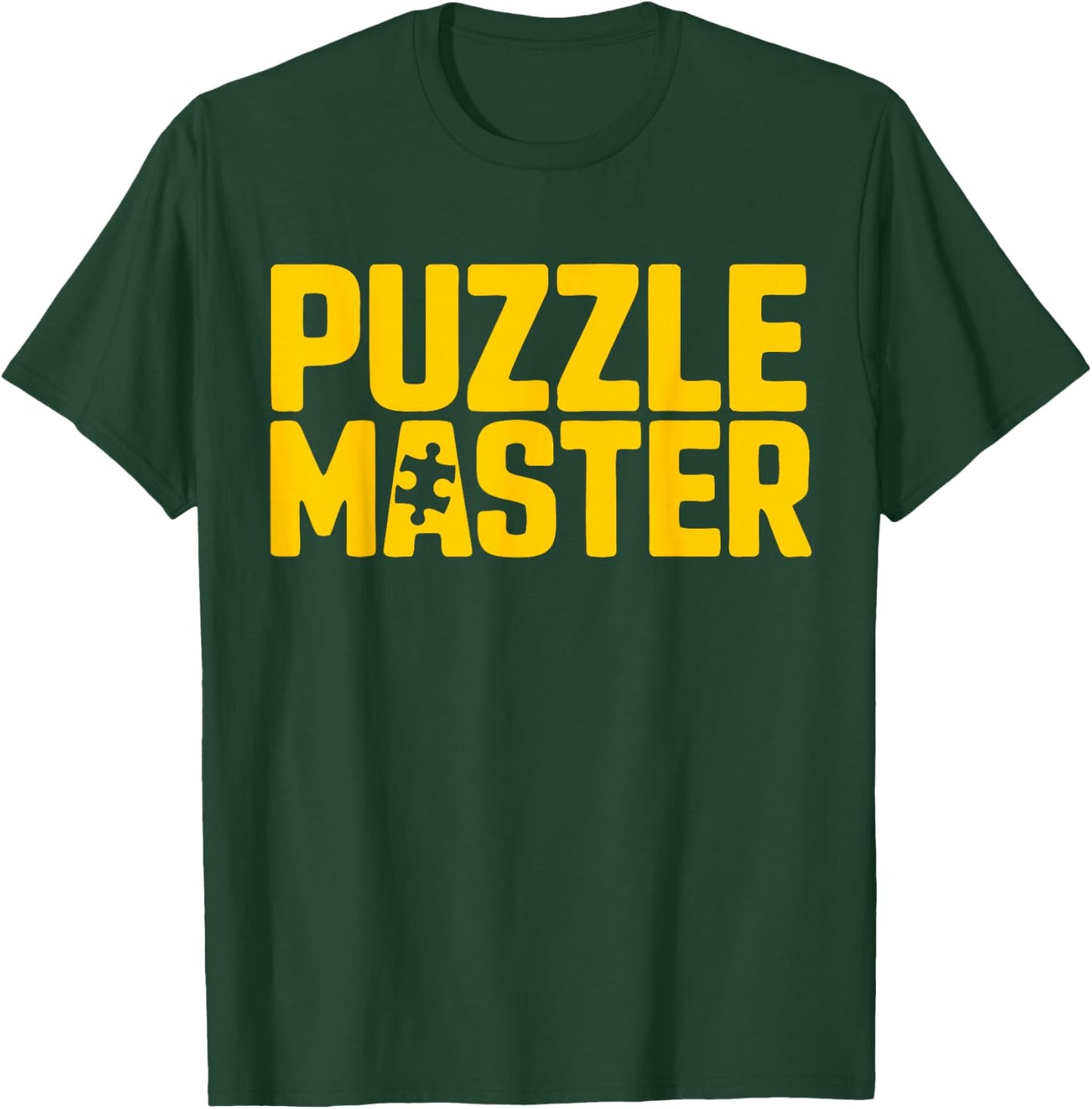 Jigsaw Puzzle Master Puzzle Lover T-Shirt - T-Shirt | Forest