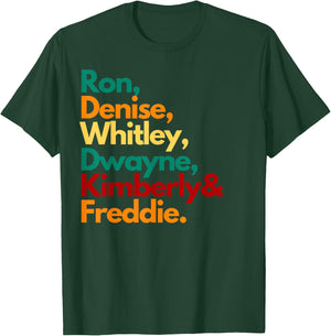 HBCU Black College Graduates Whitley Retro T-Shirt - T-Shirt | Forest