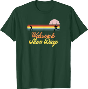 Slam Diego Baseball Fan of Home Runs T-Shirt - T-Shirt | Forest