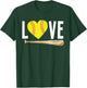 Love Softball Player Girls Teens Funny Softball T-Shirt - T-Shirt | Forest